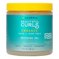 Gel Modelador Alaffia Beautiful Curls - 240ml - Define e Realça Cachos