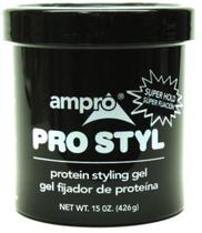 Gel modelador AmPro Pro Styl Protein Super Hold 426g