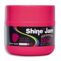 Gel modelador AmPro Shine-n-Jam Rainbow Edges 115 ml de cereja