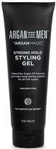 Gel modelador Argan Magic Strong Hold com óleo de argão 240 mL