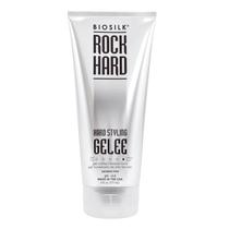Gel Modelador BioSilk Rock Hard 180ml - Fixação Média Gel Modelador BioSilk Rock Hard 180ml - Fixação Média