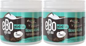 Gel modelador BOÉ COSMETICS EBO GelOil 490 g, pacote com 2 Gel modelador BOÉ COSMETICS EBO GelOil 490 g, pacote com 2