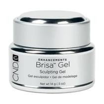Gel Modelador Brilho Opaco CND Brisa - Bege Quente - 0,5 oz