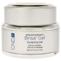 Gel Modelador Brilho Opaco CND Brisa - Branco Puro - 0,5 oz