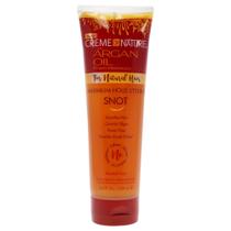 Gel modelador Creme of Nature, óleo de argão, retenção máxima, 250 ml, unissex
