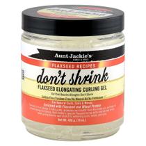 Gel Modelador de Cabelo Aunt Jackie's Don't Shrink Linhaça - 450ml Gel Modelador de Cabelo Aunt Jackie's Don't Shrink Linhaça - 450ml