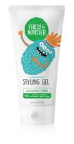 Gel Modelador de Cabelo Fresh Monster Kids - Fixação Média (180ml)