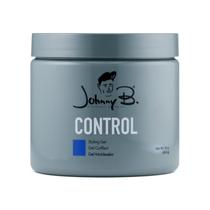 Gel modelador de cabelo JOHNNY B. Control Strong Hold sem álcool