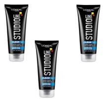 Gel modelador de cabelo L'Oreal Paris Studio Line Strong Hold 600ml