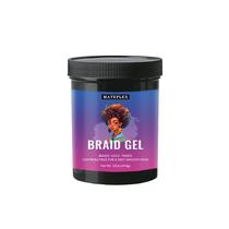 Gel modelador de cabelo MATEPLEX Strong Hold para tranças, torções e mechas