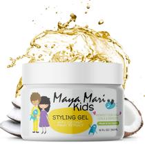 Gel modelador de cabelo MAYA MARI Kids com extrato de coco 350mL