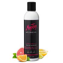 Gel modelador de cabelo MopTop Salon Anti Frizz Medium Hold 240 ml