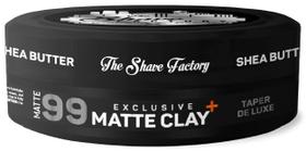 Gel modelador de cabelo the shave factory 99 TAPER DE LUXE 150mL