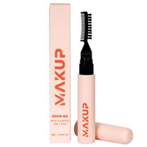 Gel Modelador de Sobrancelhas Brow Me Vegan - Maquiagem Híbrida de Cera