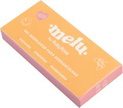 Gel Modelador De Sobrancelhas Incolor Preencher Falhas Melu