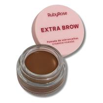 Gel modelador de sobrancelhas ruby rose extra brow sepia