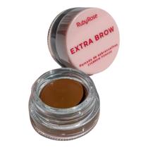 Gel modelador de sobrancelhas ruby rose extra brow umber