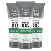 Gel modelador DOVE MEN + CARE Strong Hold 200 ml (pacote com 3)