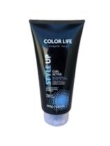 Gel Modelador e Ativador de Cachos Curl Active 200g - Color Life