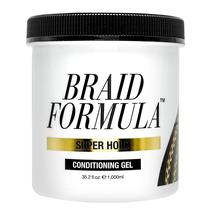 Gel modelador EBIN NEW YORK Braid Formula Super Hold 1L