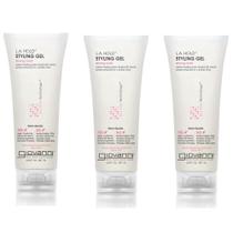 Gel modelador GIOVANNI L.A. Hold Strong Hold 200 ml (pacote com 3)