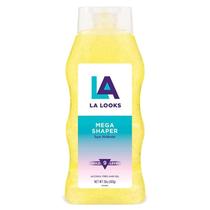 Gel modelador L.A. Looks Mega Mega Hold 591 ml, pacote com 5