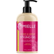 Gel modelador Mielle Organics Honey & Ginger 385ml para cabelo