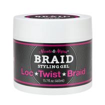 Gel modelador Nicole & Alyssa Braid 460 ml Extra Hold
