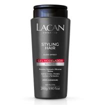 Gel Modelador Nutritivo Stiling Hair Lacan 280ml Fixação