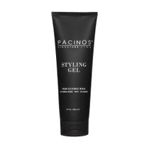 Gel modelador Pacinos Medium Shine que dura o dia todo, 240 ml
