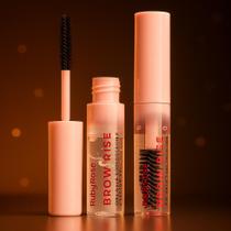 Gel Modelador Para Sobrancelha Incolor Brow Rise Ruby Rose Nova Fórmula