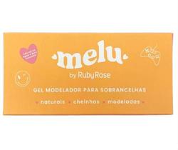 Gel Modelador Para Sobrancelha Melu - Ruby Rose - HBF518 Gel Modelador Para Sobrancelha Melu - Ruby Rose - HBF518