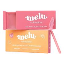 Gel Modelador para Sobrancelhas Incolor Melu Ruby Rose 10g