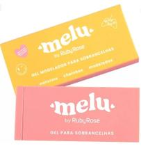 Gel Modelador para Sobrancelhas Melu by Ruby Rose Cód HBF518 Gel Modelador para Sobrancelhas Melu by Ruby Rose Cód HBF518