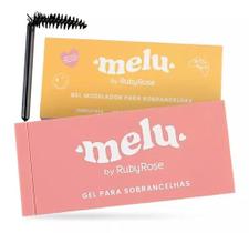 Gel Modelador Para Sobrancelhas Melu Ruby Rose Gel Modelador Para Sobrancelhas Melu Ruby Rose