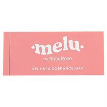 Gel modelador para sobrancelhas Melu Ruby Rose