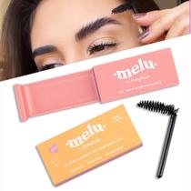 Gel Modelador para Sobrancelhas Não sai na Água Melu Ruby Rose Gel Modelador para Sobrancelhas Não sai na Água Melu Ruby Rose