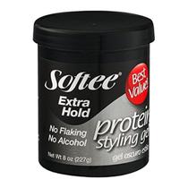 Gel modelador Softee Extra Hold Protein 240 ml
