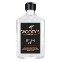 Gel Modelador Woody's para Homens - Tamanho Leve a Médio (355ml)