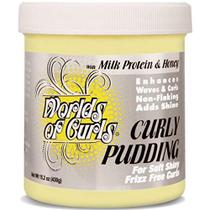 Gel Modelador Xtreme World Of Curls Pudding 430g Gel Modelador Xtreme World Of Curls Pudding 430g