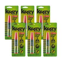 Gel multiuso Glue Krazy Glue Precision Control 4g x 6 Gel multiuso Glue Krazy Glue Precision Control 4g x 6