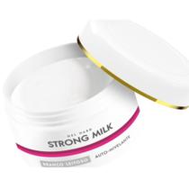 Gel muy biela strong milk branco leitoso 24g para unhas gel