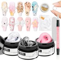 Gel Nail Art Sculpture SUPWEE Gel antiaderente para moldagem manual