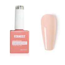 Gel Nail FZANEST Rubber Base Builder 15ml - Cor Nude Rosa Gel Nail FZANEST Rubber Base Builder 15ml - Cor Nude Rosa