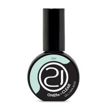 Gel Nails 21 Onefix Clear Capa Base Adesao Extrema 12ml Gel Nails 21 Onefix Clear Capa Base Adesao Extrema 12ml
