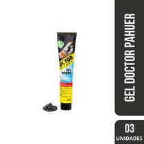 Gel negro doctor pauher 125g cm600 caixa (c/03 unds) - ortho pauher