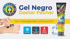 Gel Negro Massagem Com Ativo Nanotecnológico Ortho Pauher