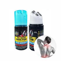 Gel Negro Para Corpo Com Esferas Creme Massageador Ortopédico Terapêutico Ortho Pauher 120g Relaxamento Muscular Lesões Antiestresse Fisioterapia