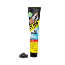 Gel Negro Para Massagem 125g Doctor Pauher Alívio de Dores Musculares