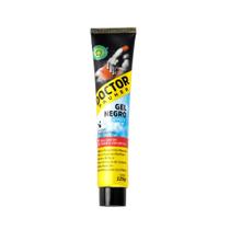 Gel negro para massagem alívio das dores 125 g - 01 und